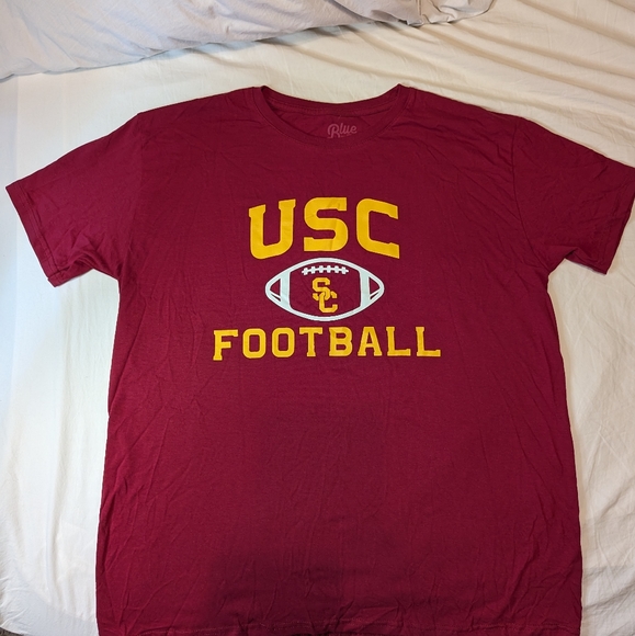 Men's USC Football Graphic Tee, Size XL - Picture 2 of 4